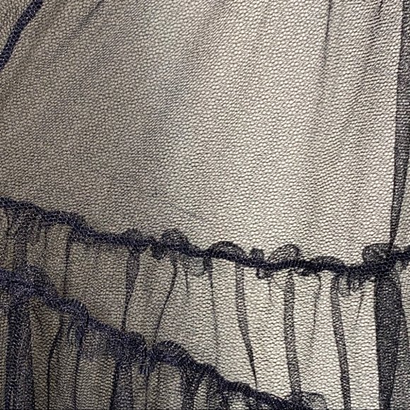 VS DREAM ANGELS STRIPED MESH BABYDOLL Sexy Little - Picture 4 of 8